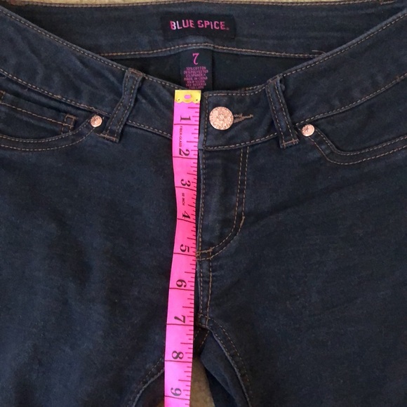 Black wash Blue Spice Jeans - Picture 6 of 9